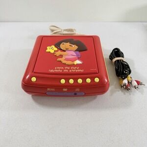 Dora The Explorer DVD Player 2005 Tested Working NO Remote DTE329 Viacom Emerson